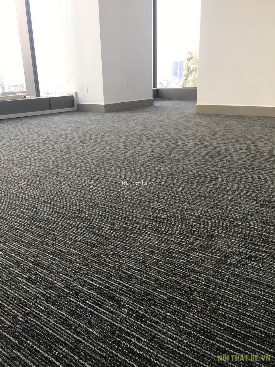 bề mặt thảm trải sàn basics VI cho văn phòng