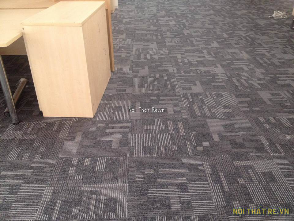 văn phòng sử dụng thảm tấm Basic V