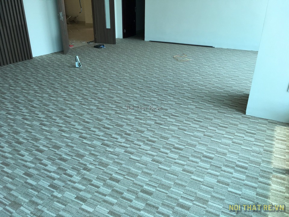 Văn phòng sử dụng thảm trải sàn dynamic của Bỉ